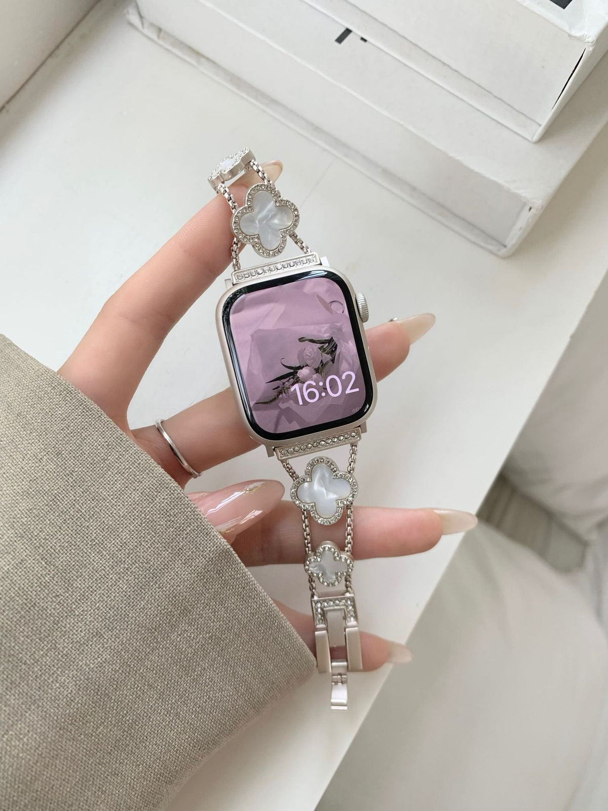 Starlight Series Metal Stainless Steel Strap