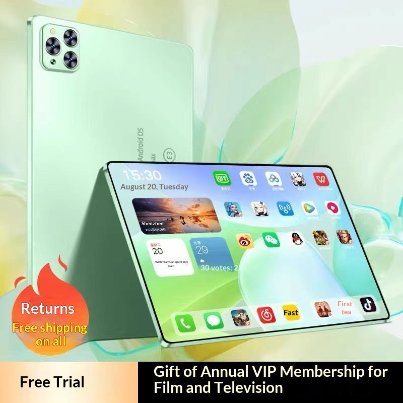 16GB 1024GB Snapdragon 888 All-Network Compatible Tablet
