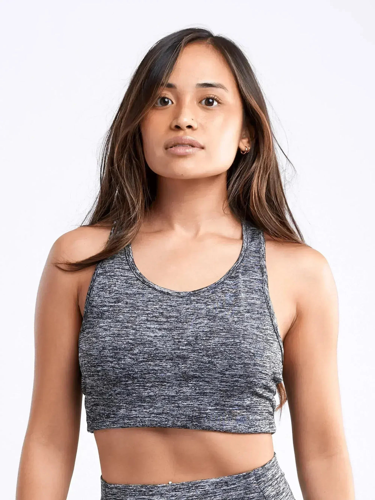Racerback Training Crop Tank – Lightweight &amp; Breathable for Workouts