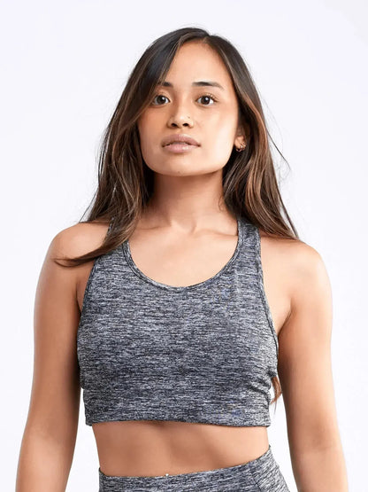 Racerback Training Crop Tank – Lightweight &amp; Breathable for Workouts