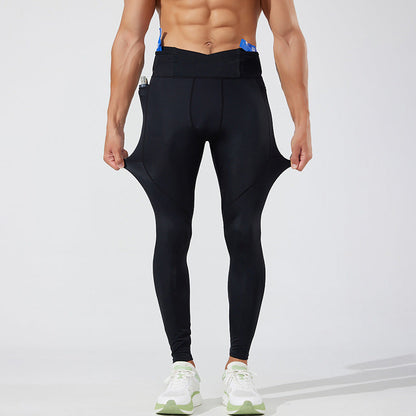 Unisex Fitness Yoga Pants Compression Stretch Leggings
