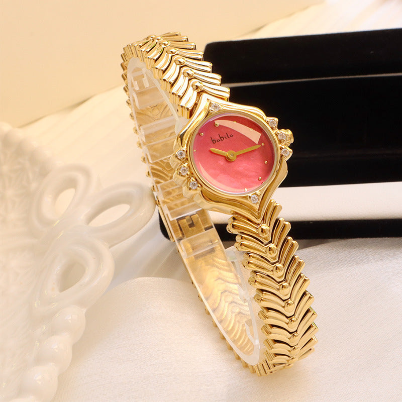 Bamboo Chain Gift Quartz Women&