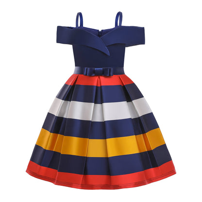 Fashion Sling Dress Children&