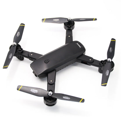 Drone Folding Dual Camera  DM107S Optical Flow Positioning 4K HD Aerial Photography Drone