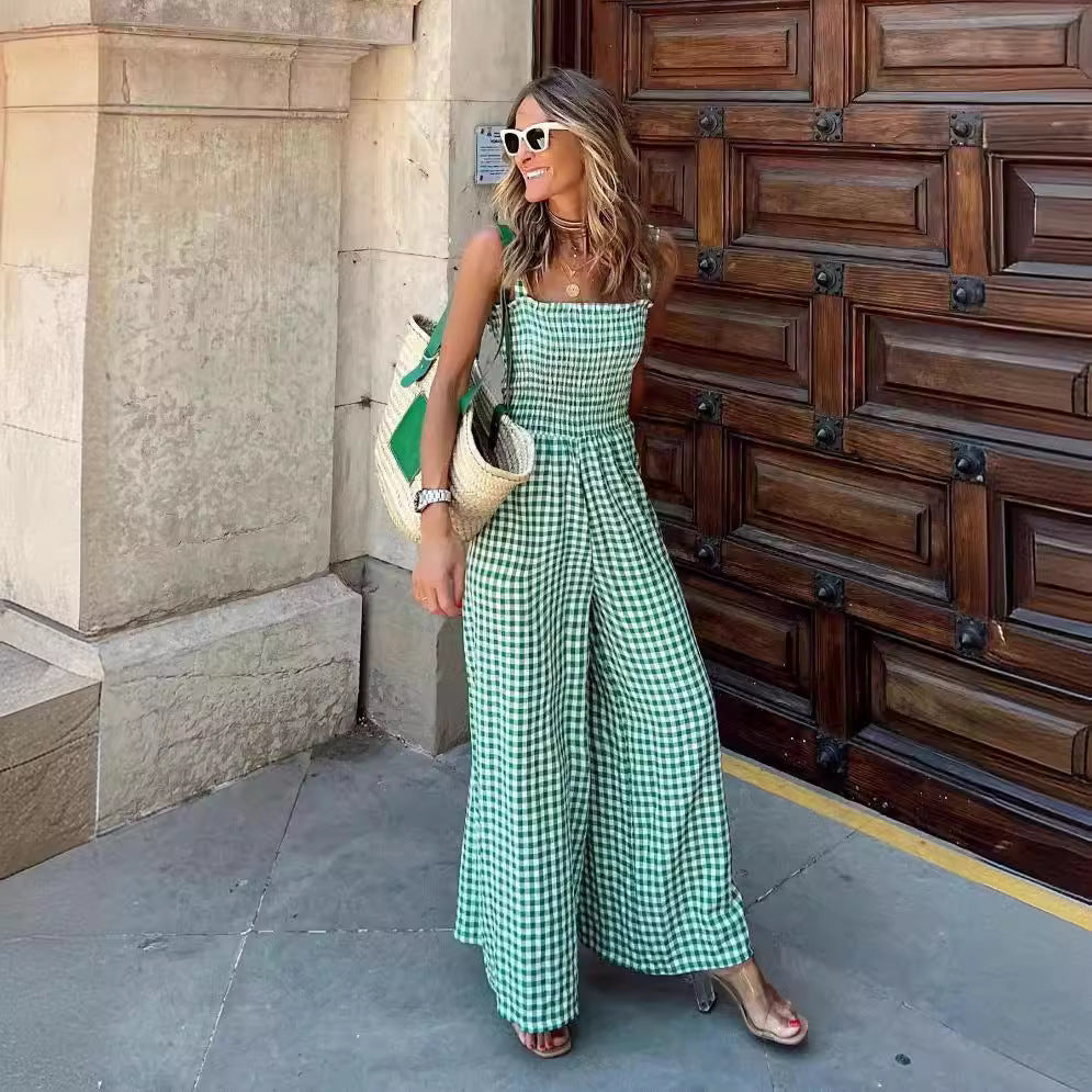Cross-Border Independent Station Amazon 2022 Summer Elegant Women&