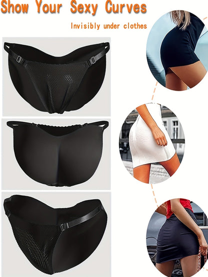 Invisible Boost Fake Butt Lifting Bikini Panties for Women – Ultra-Thin Breathable and Seamless Women&