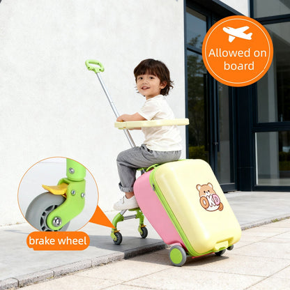 20 Inch Detachable Suitcase, Children&