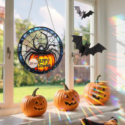 Halloween Pumpkin Ghost Hanging Decoration
