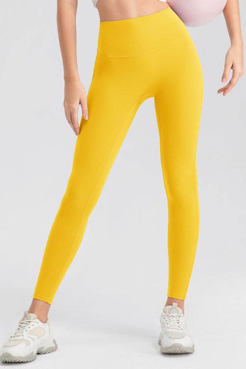 High Waist Skinny Active Pants for Comfort and Style