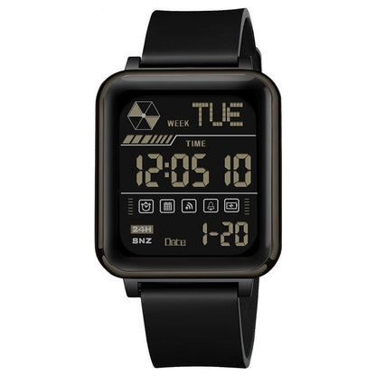 Creative Multifunctional Waterproof Square Sports Watch