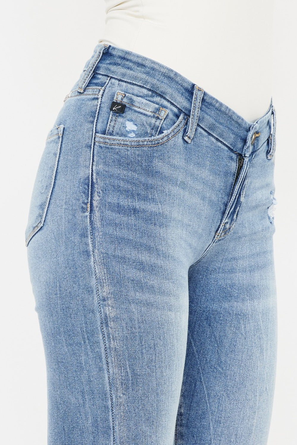 Kancan High Waist Cat&