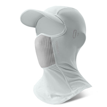 Ice Silk Sun-proof Headgear Men&