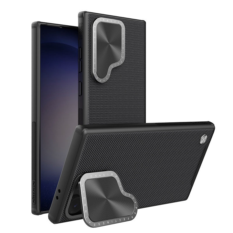 Magnetic Phone Case Lens Bracket Privacy Protective Sleeve