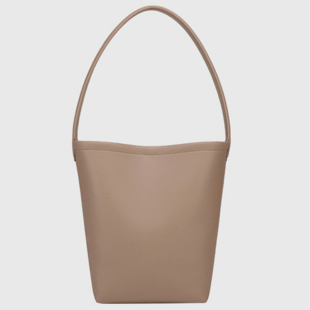 Design Versatile handbag, hobo shoulder bag, textured bucket women&