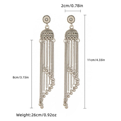 Exotic-style Earrings Vintage Artistic And Classic