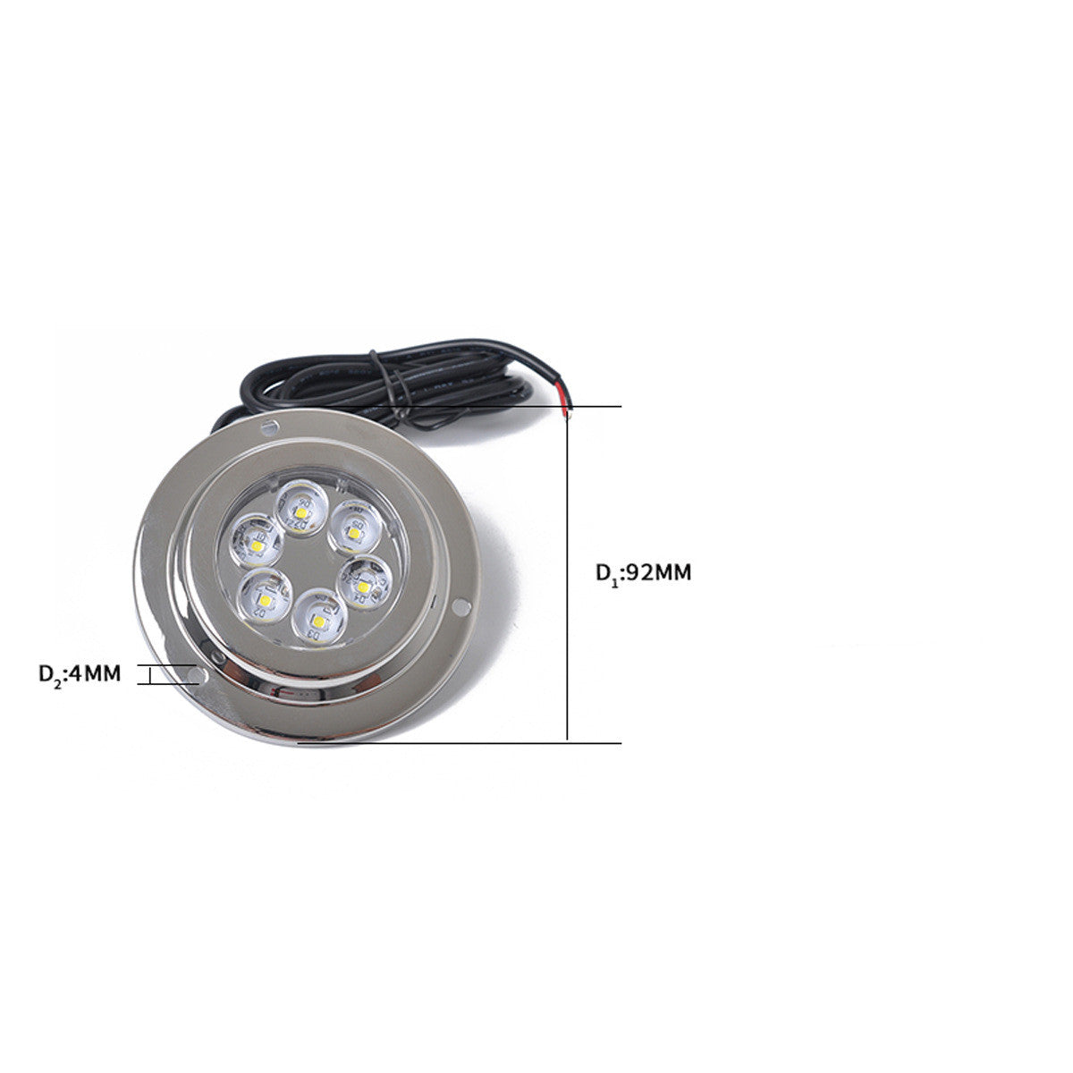 Stainless Steel Underwater Lights For Yacht Accessories