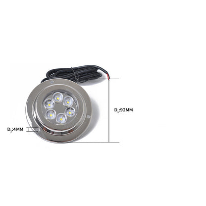 Stainless Steel Underwater Lights For Yacht Accessories