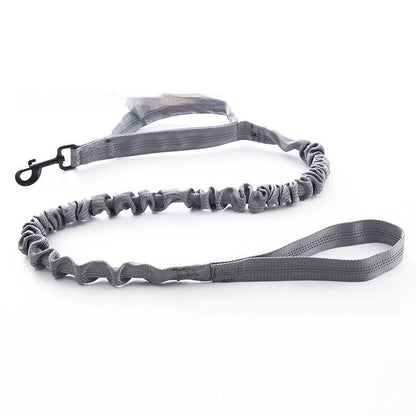 Dog Retractable Elastic Reflective Hand Holding Rope