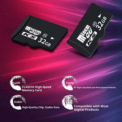 TF Card 32G Mobile Phone Camera 6 Monitoring Driving Recorder Memory Card