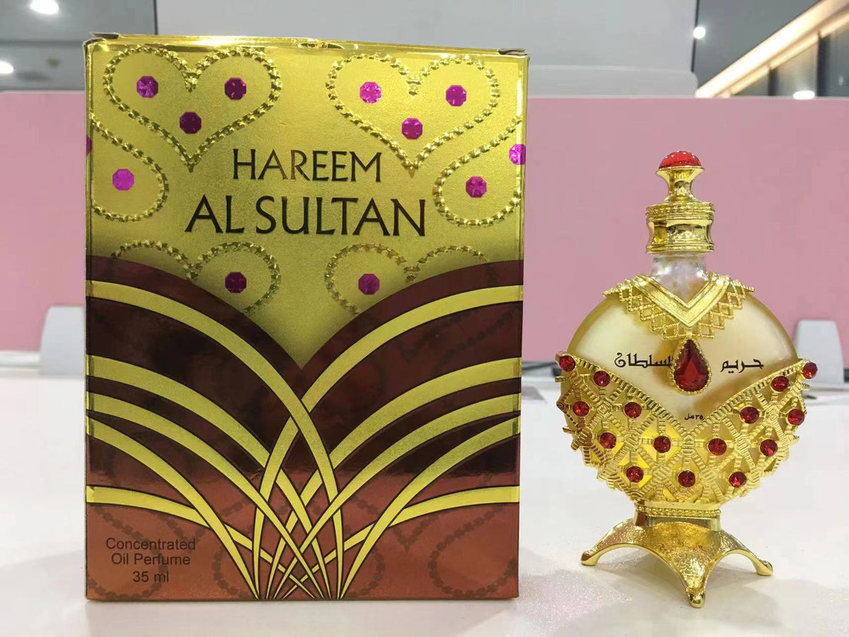 Hareem Al Sultan Gold Perfume Oil