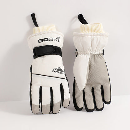 Winter Waterproof Warm Skiing Cold-proof Gloves