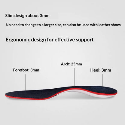 Flat Foot Correction Insole For Men And Women