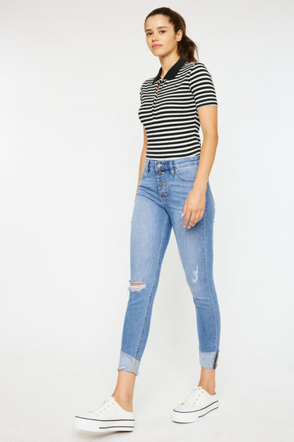 Kancan Distressed Cat&