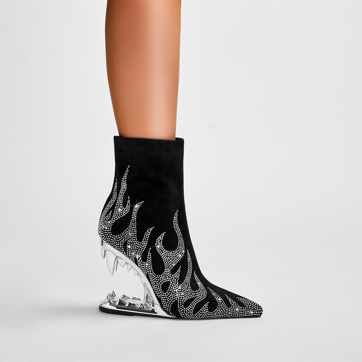Teeth Profiled Heel Women&