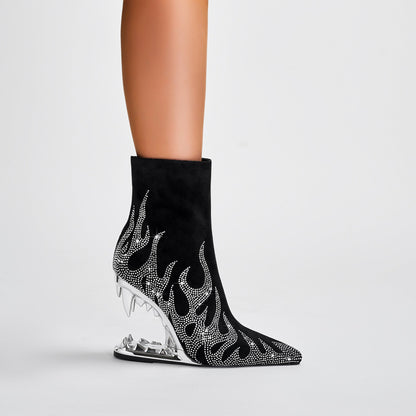 Teeth Profiled Heel Women&