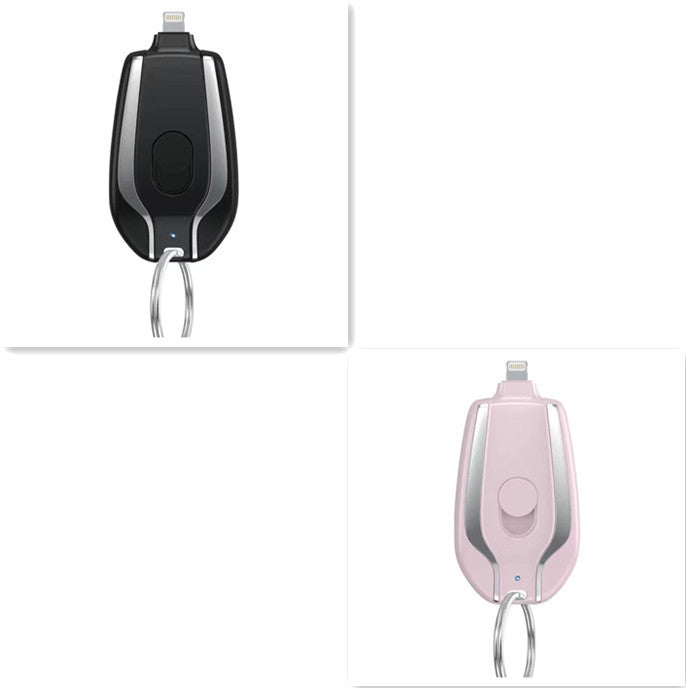 Keyring Wireless Charging Bank 1500mAh Portable Power