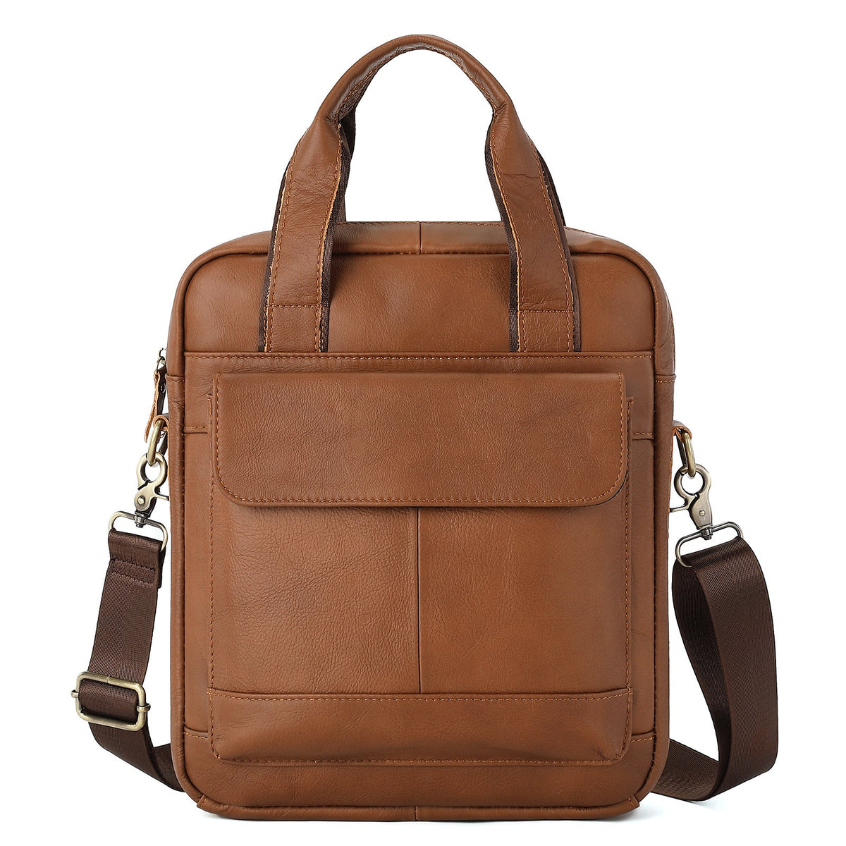 Vertical Briefcase Retro Men&