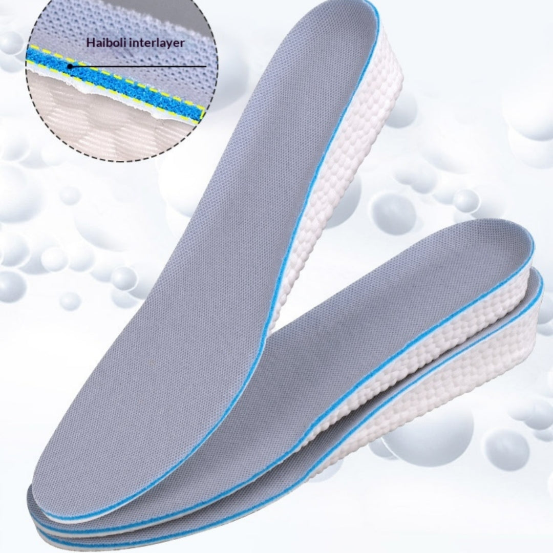Height Increasing Insoles For Men Full Cushion With Hard Base No Collapse
