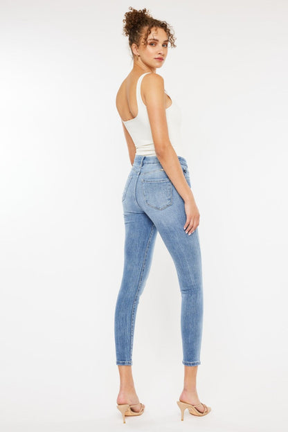 Kancan High Waist Cat&