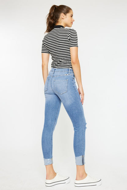 Kancan Distressed Cat&