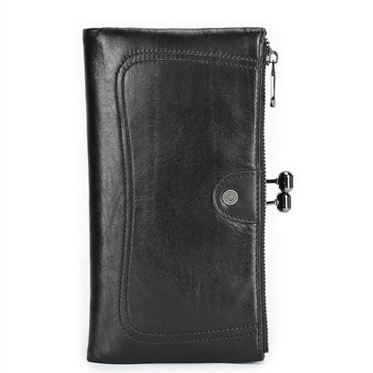 Black Angel First Layer Cowhide Women&