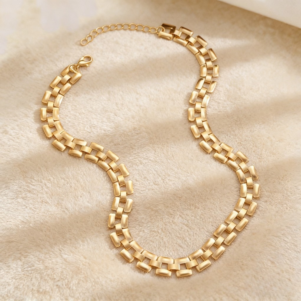 Y-Shaped Layered Necklace &amp; Bracelet Set