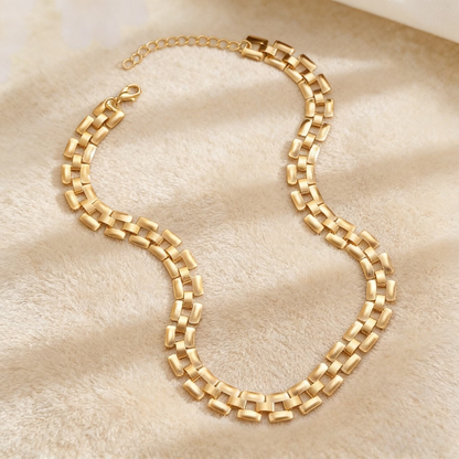 Y-Shaped Layered Necklace &amp; Bracelet Set