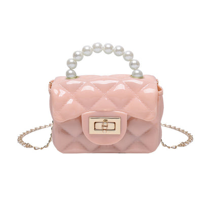Pearl Hand One-shoulder Crossbody Chain Children&