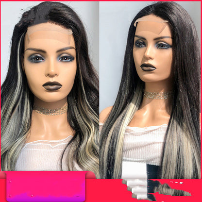 Lace Front Human Hair Wigs - Straight &amp; Body Wave Styles