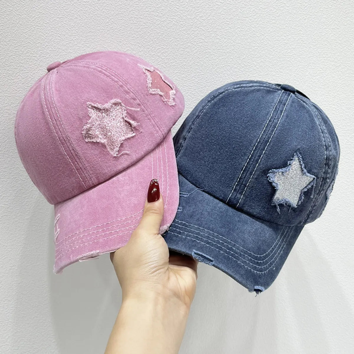 Star Adjustable Baseball Cap