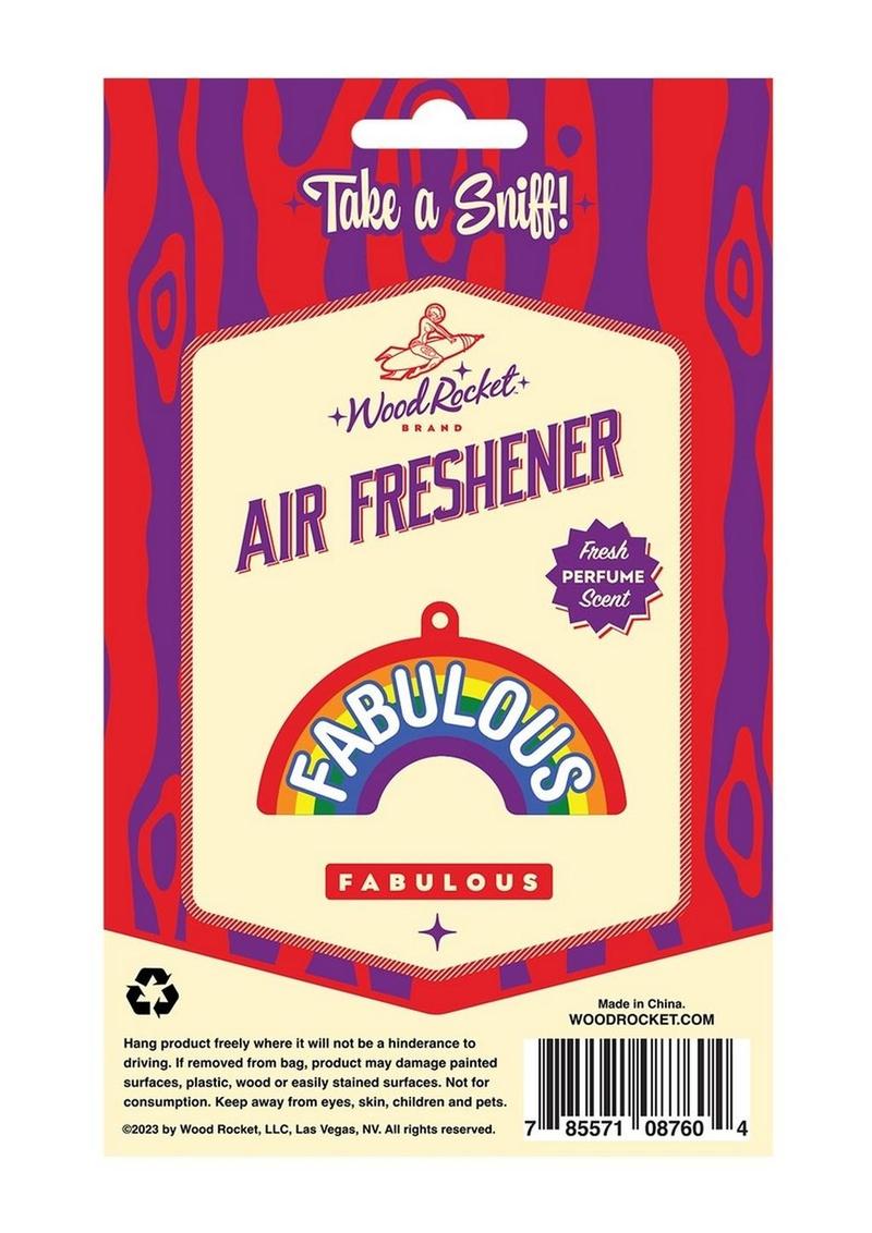 Fabulous Rainbow Air Freshener