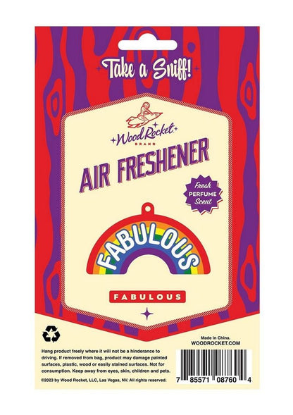 Fabulous Rainbow Air Freshener