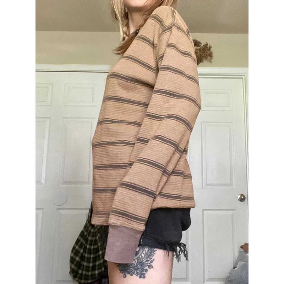 Fairy Grunge Knit Shirt