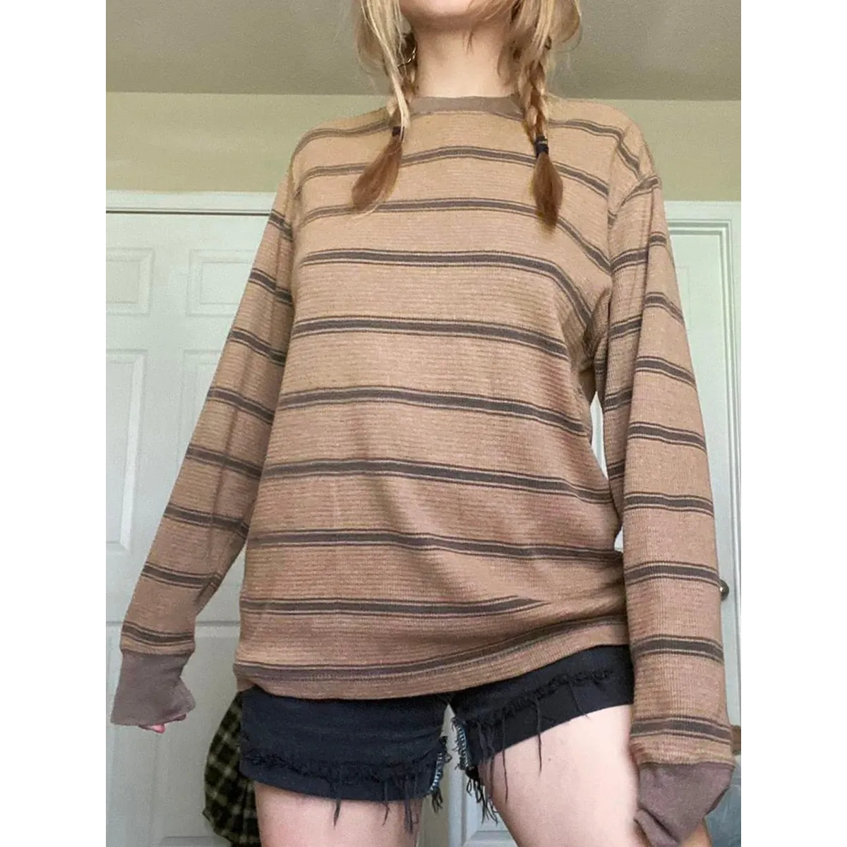Fairy Grunge Knit Shirt