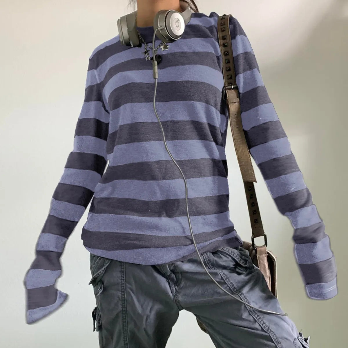 Fairy Grunge Knit Shirt