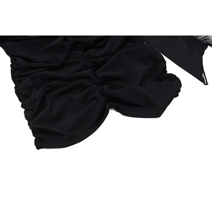 Mesh Ruched Dresses