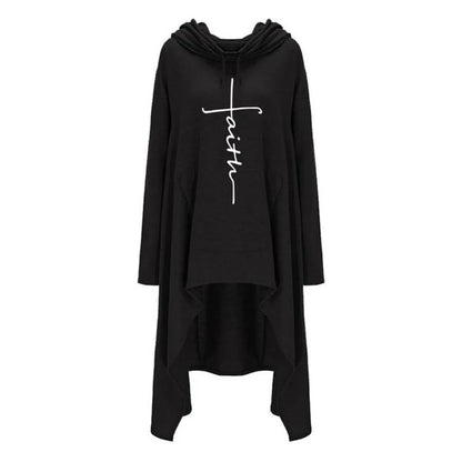 Faith Printed Hoodie
