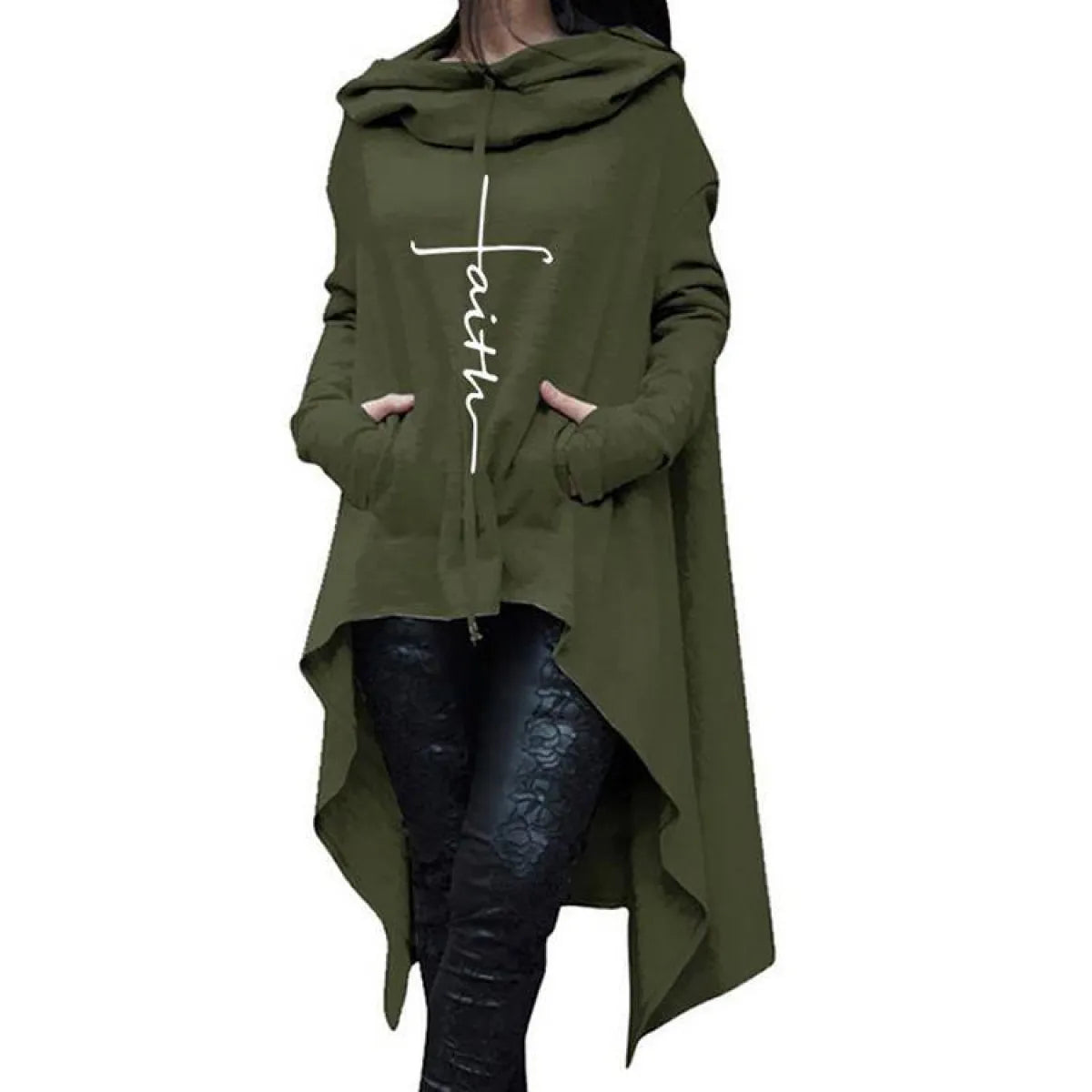 Faith Printed Hoodie