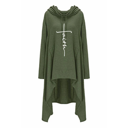 Faith Printed Hoodie
