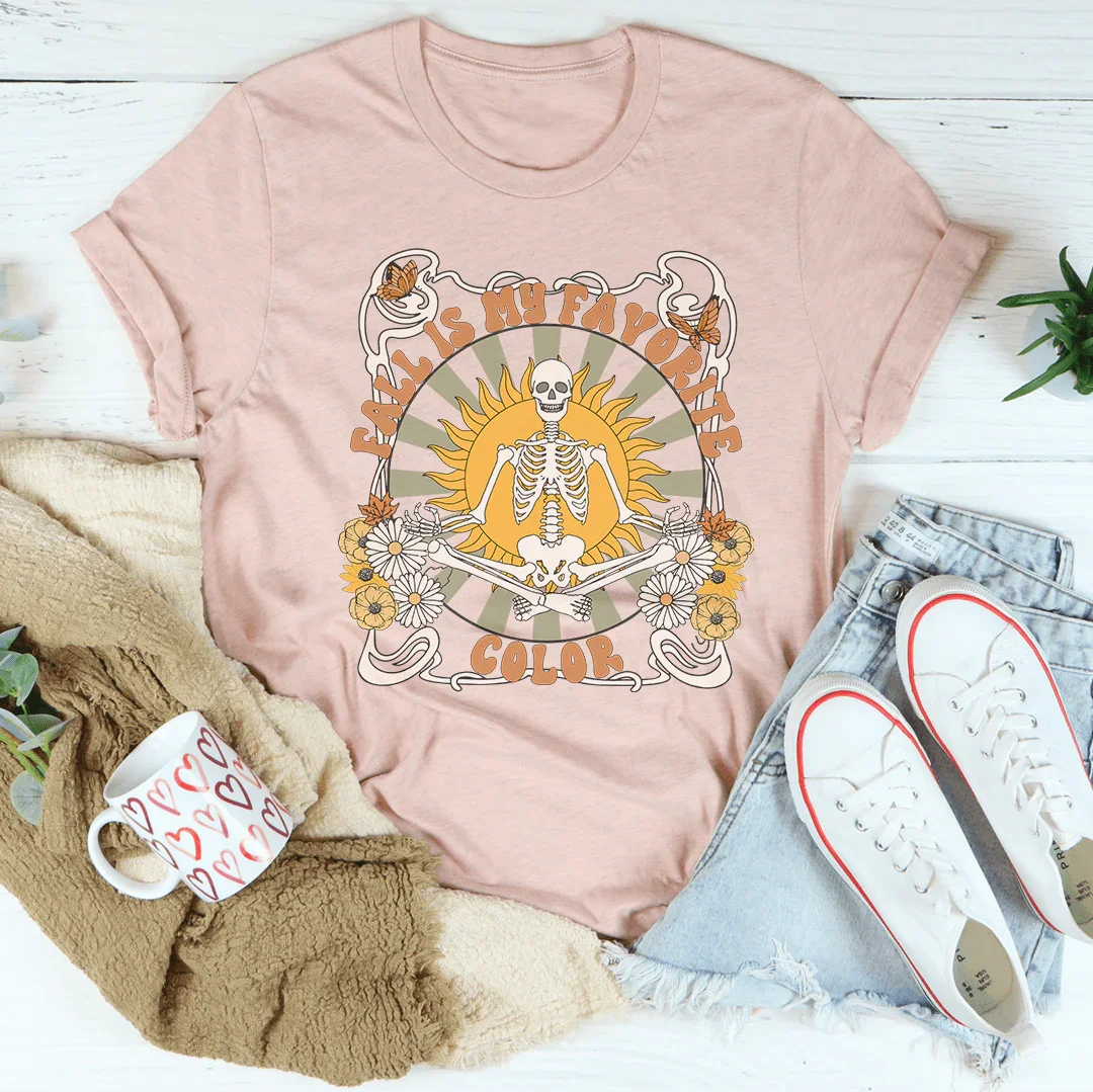 Fall Is My Favorite Color Tee